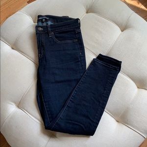 J. Crew Mercantile Dark Skinny Jeans